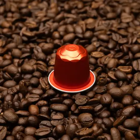 Capsula Nespresso in alluminio
