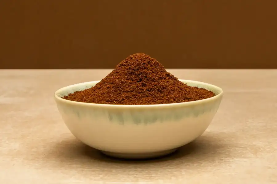 Ciotola con caffè macinato Coind