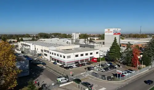 Foto aerea dello stabilimento Coind