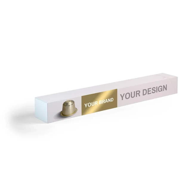 Tubo da 10 capsule personalizzabile