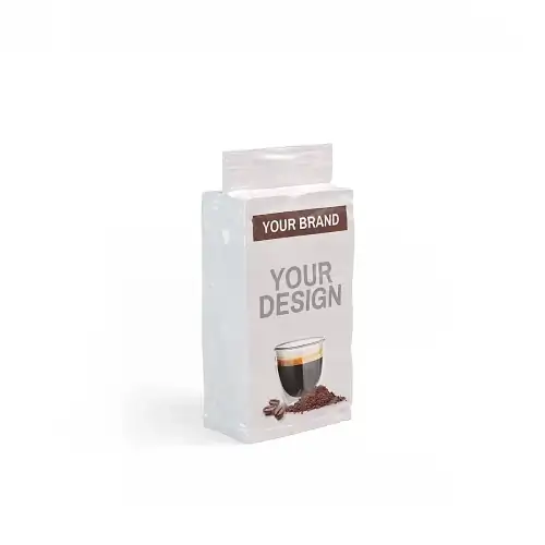 Confezione di caffè sottovuoto da 250g