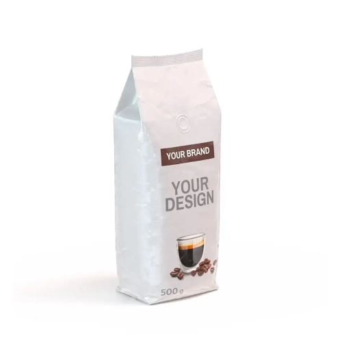 Confezione di caffè in grani da 500g
