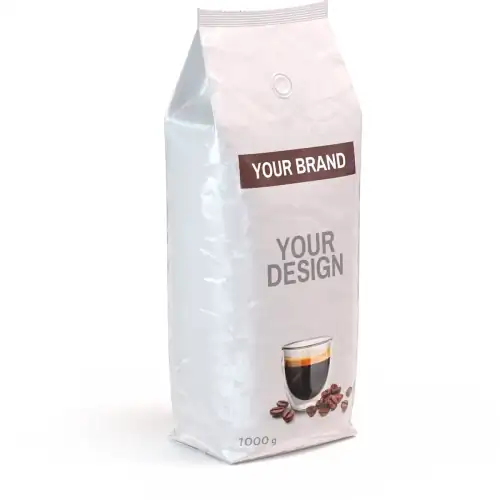 Confezione di caffè in grani da 1000g