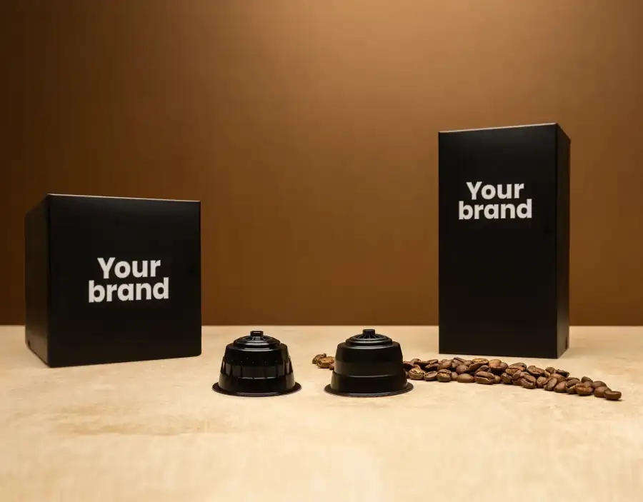 Packaging di capsule Nescafè Dolce Gusto personalizzabili